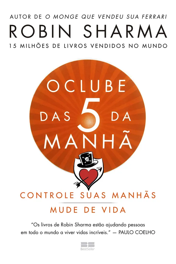 Capa de O clube das 5 da manhã