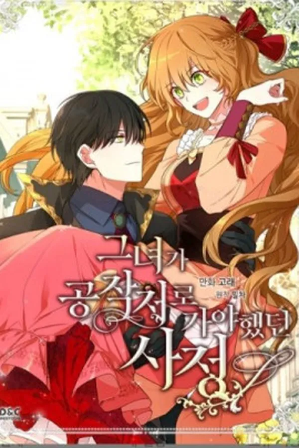 Capa de The Reason Why Raeliana Ended up at the Duke's Mansion #2