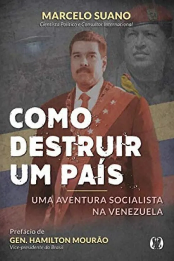 Capa de COMO DESTRUIR UM PAÍS