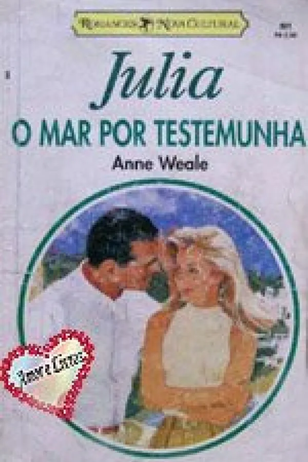 Capa de O Mar por Testemunha