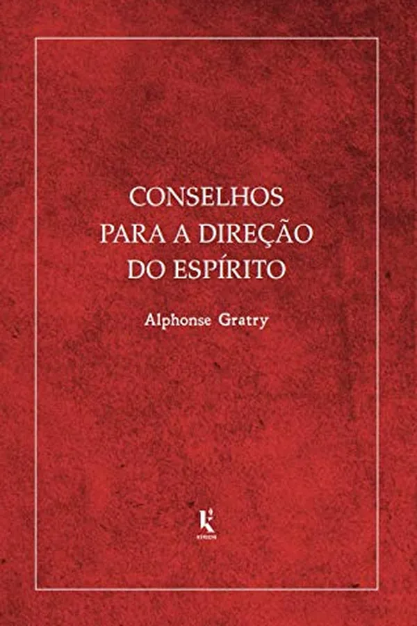 Capa de Conselhos para a direção do Espírito
