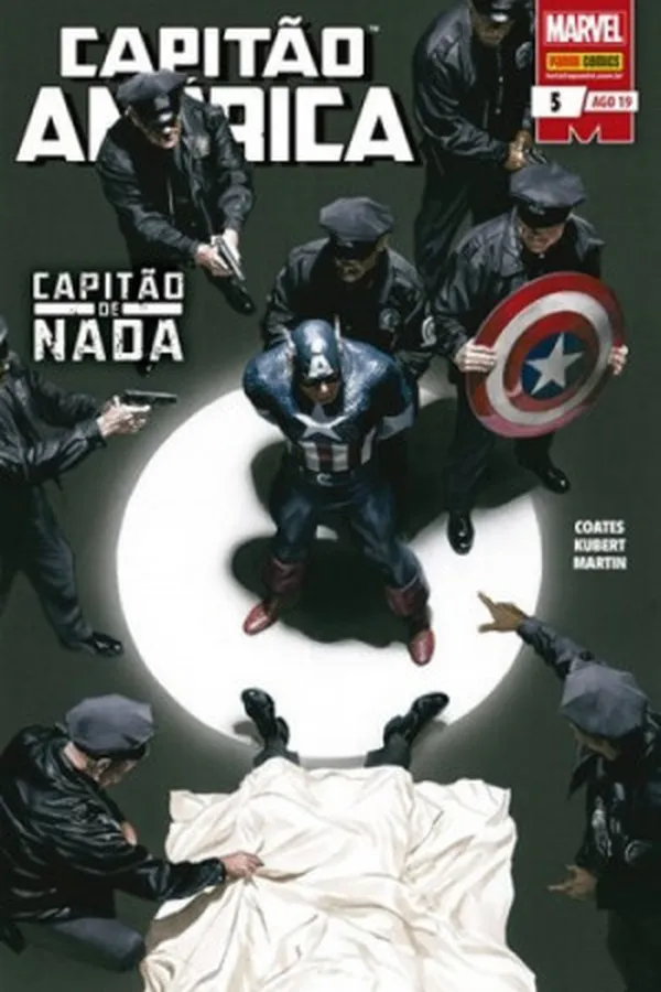Capa de Capitão América - 05