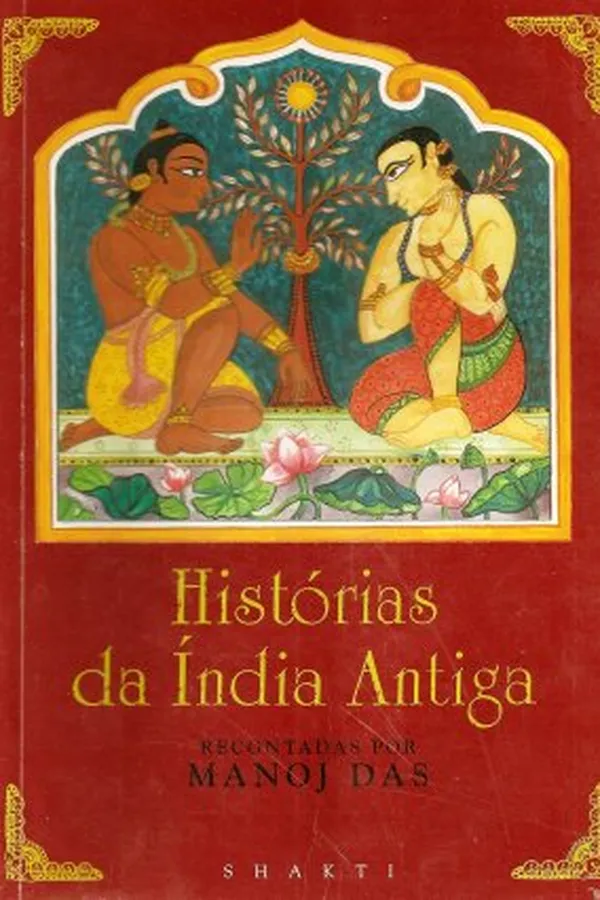 Capa de Histórias da Índia Antiga