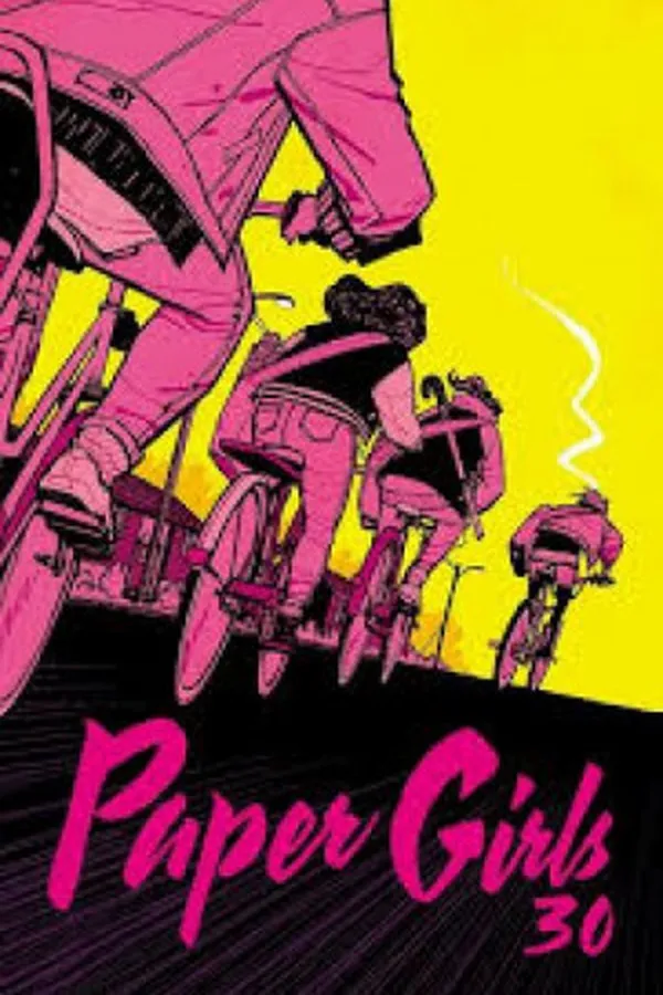 Cover of Paper Girls #30