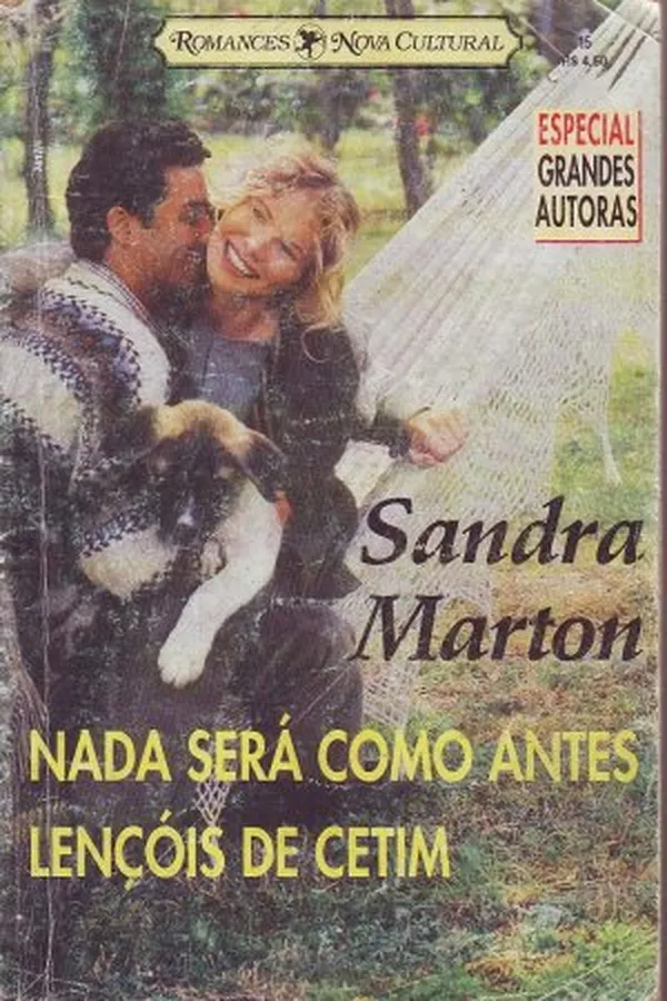 Capa de Nada será como antes e Lençóis de cetim