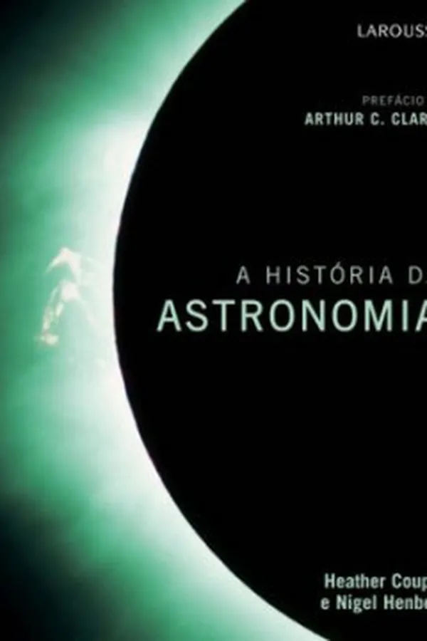 Capa de A História da Astronomia