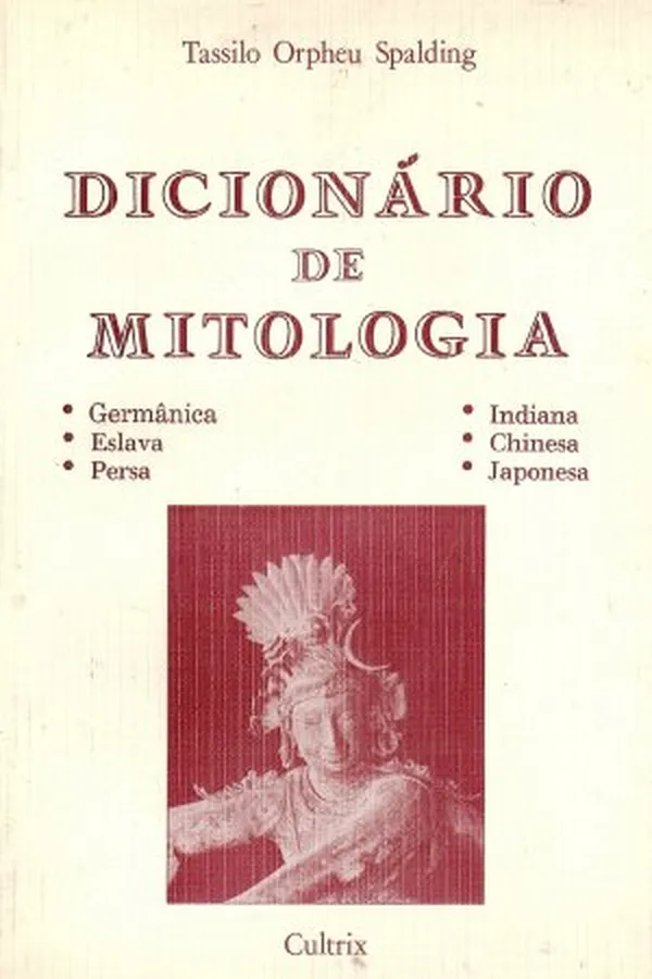 Capa de Dicionário de Mitologia