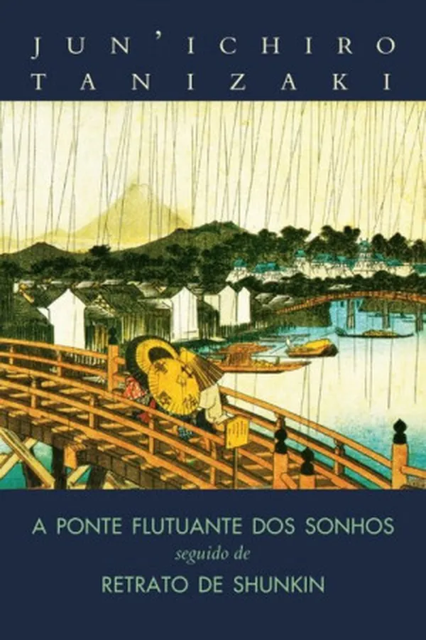 Capa de A ponte flutuante dos sonhos
