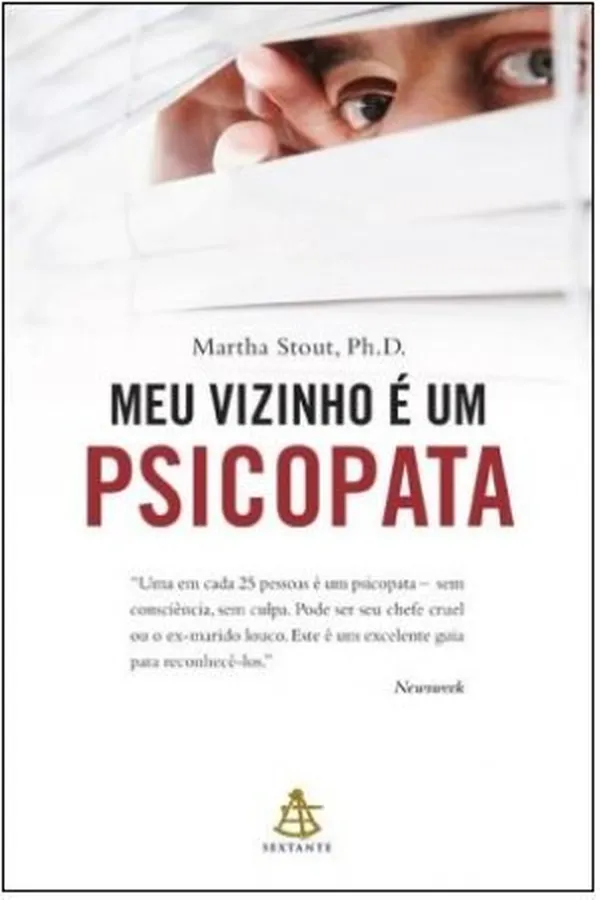 Capa de Meu Vizinho É Um Psicopata