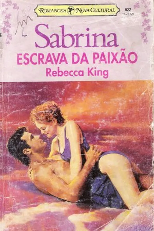 Capa de Escrava Da Paixão