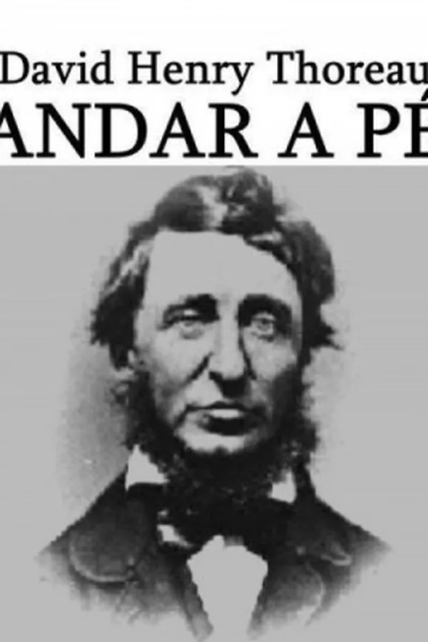 Capa de Andar a pé