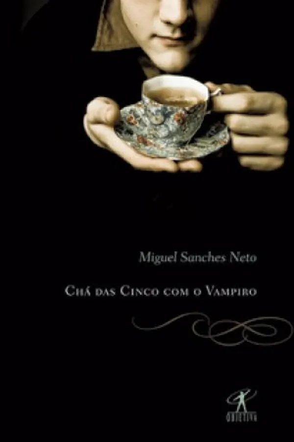 Capa de Chá Das Cinco Com O Vampiro