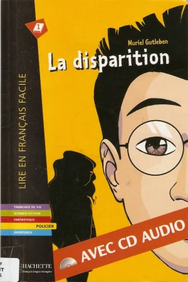 Capa de La Disparition