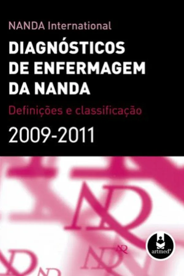 Capa de diagnósticos de enfermagem da nanda