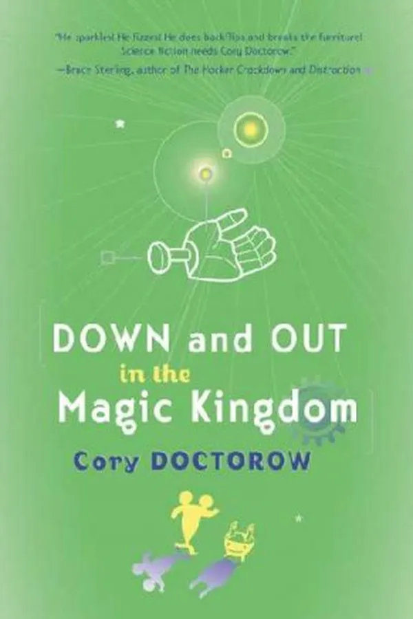 Cover of Down and Out in the Magic Kingdom