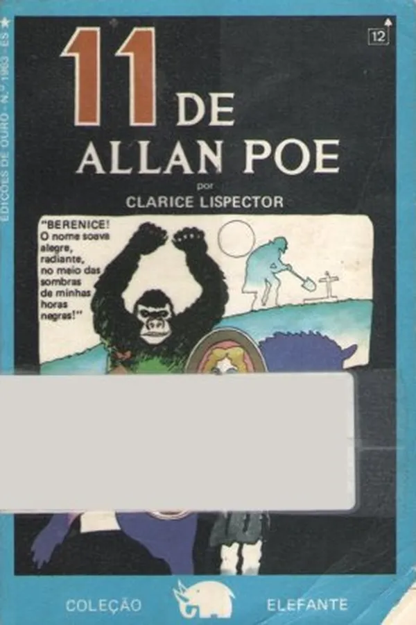 Capa de 11 de Allan Poe
