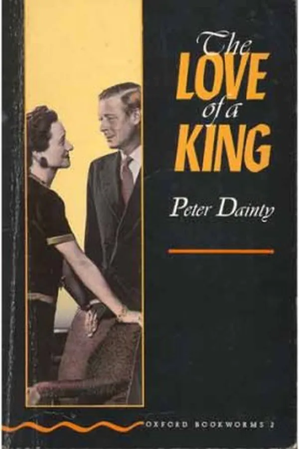 Capa de The love of a King