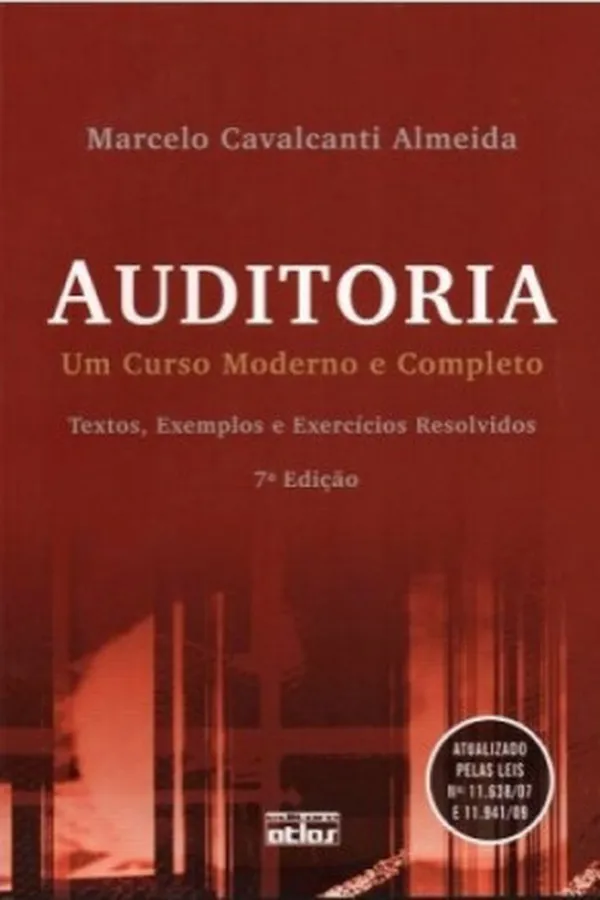 Capa de Auditoria: Um curso moderno e completo