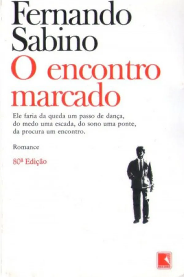 Capa de O encontro marcado