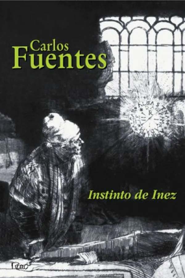 Capa de Instinto de Inez