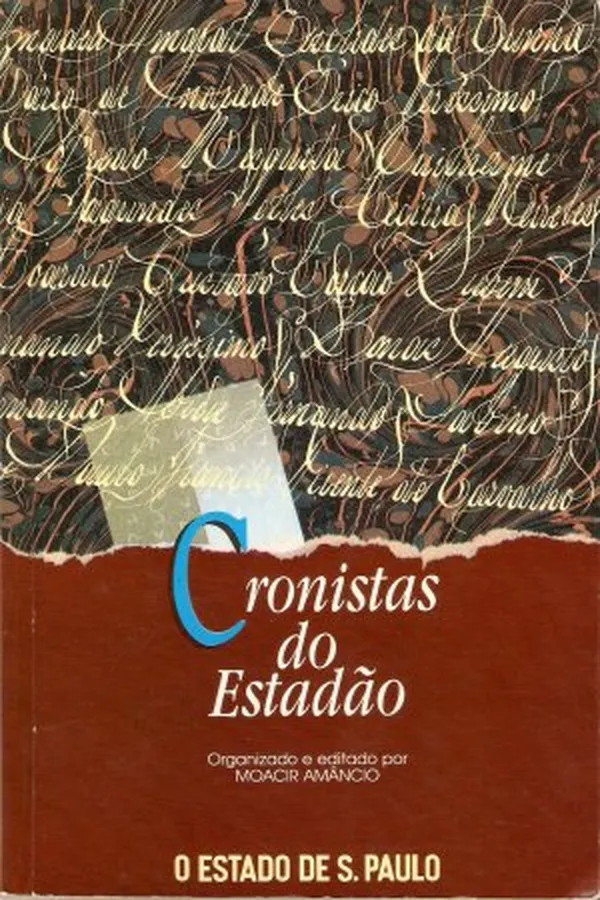 Capa de Cronistas do Estadão