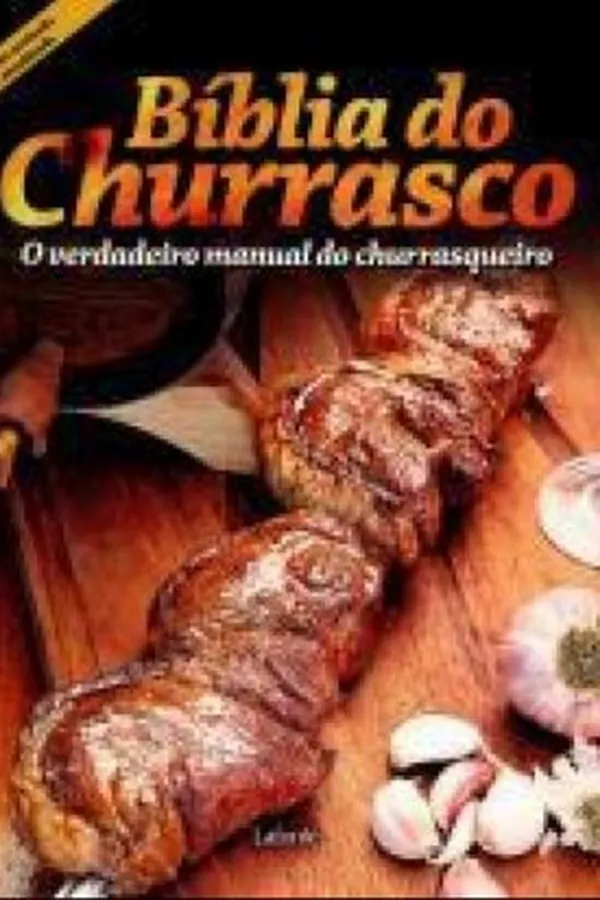 Capa de Bíblia do Churrasco