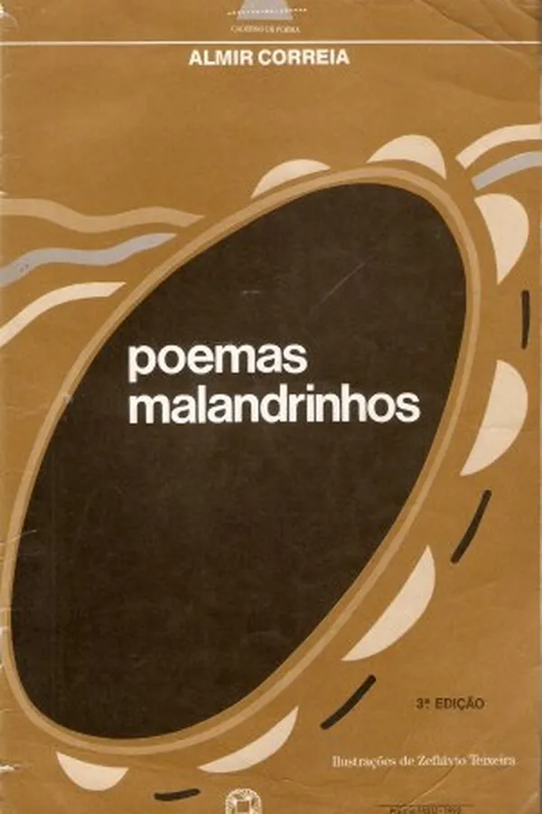 Capa de Poemas malandrinhos