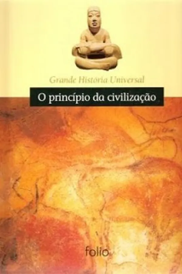 Capa de Grande História Universal - volume I