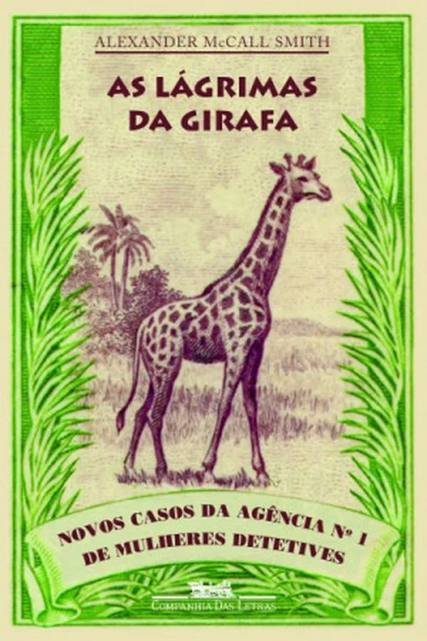 Capa de As lágrimas da girafa