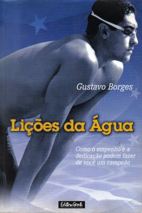 Capa de Lições da Água
