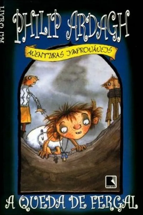 Capa de A Queda de Fergal