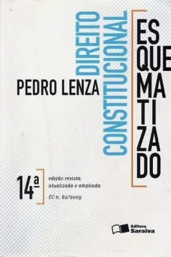 Capa de DIREITO CONSTITUCIONAL
