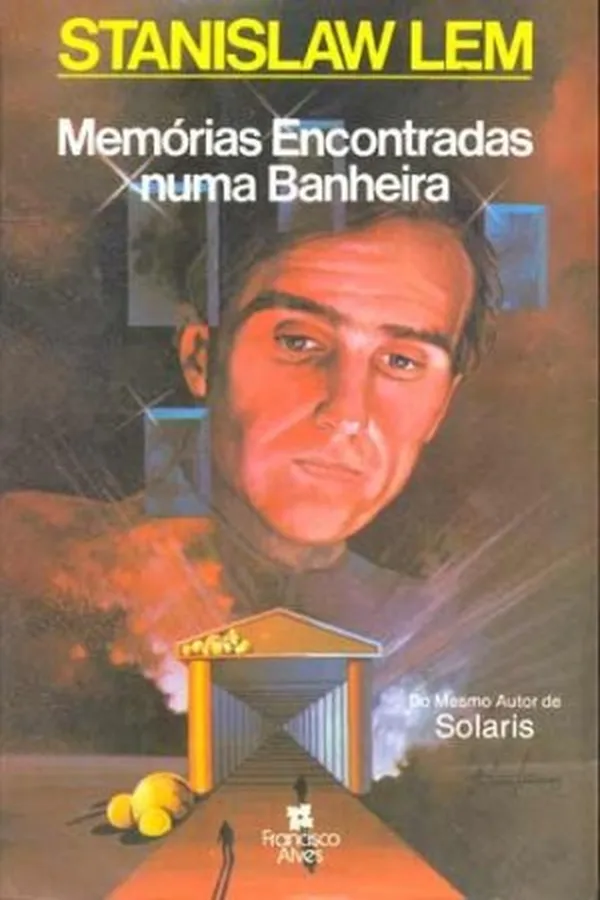 Capa de Memorias Encontradas numa Banheira