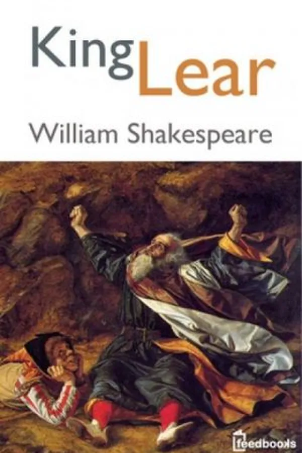Capa de King Lear