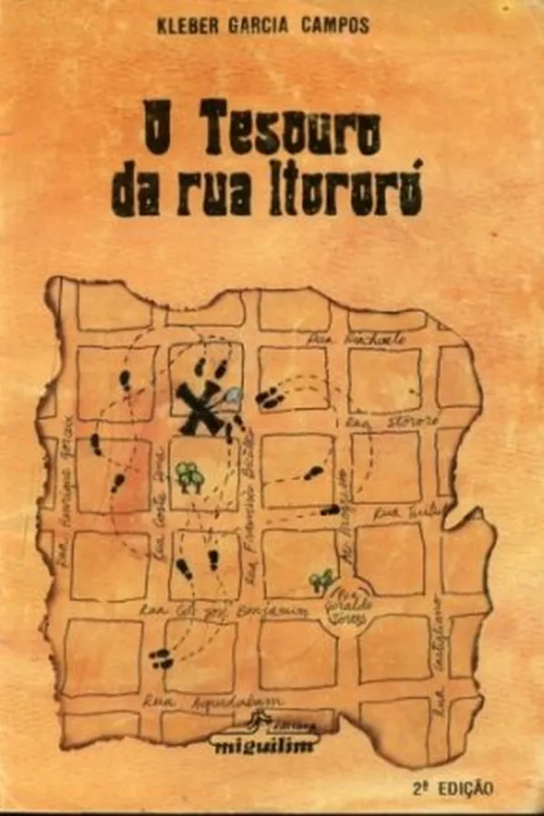 Capa de O Tesouro da Rua Itororó
