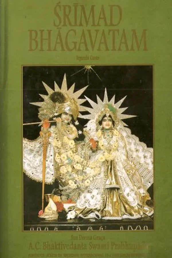 Capa de Srimad Bhagavatam - Segundo Canto