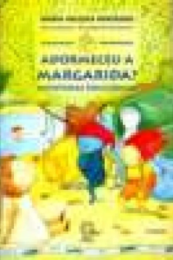 Capa de Adormeceu a Margarida?