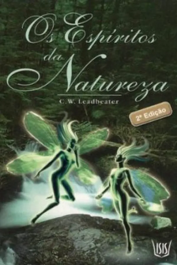 Capa de Os Espíritos da Natureza