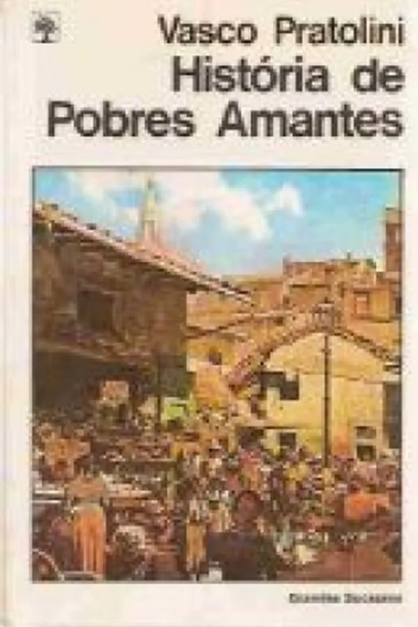 Capa de História de pobres amantes