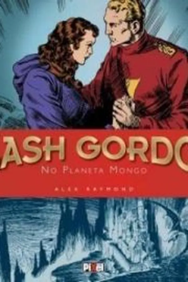 Capa de Flash Gordon - No Planeta Mongo