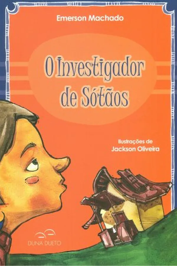Capa de O investigador de sótãos