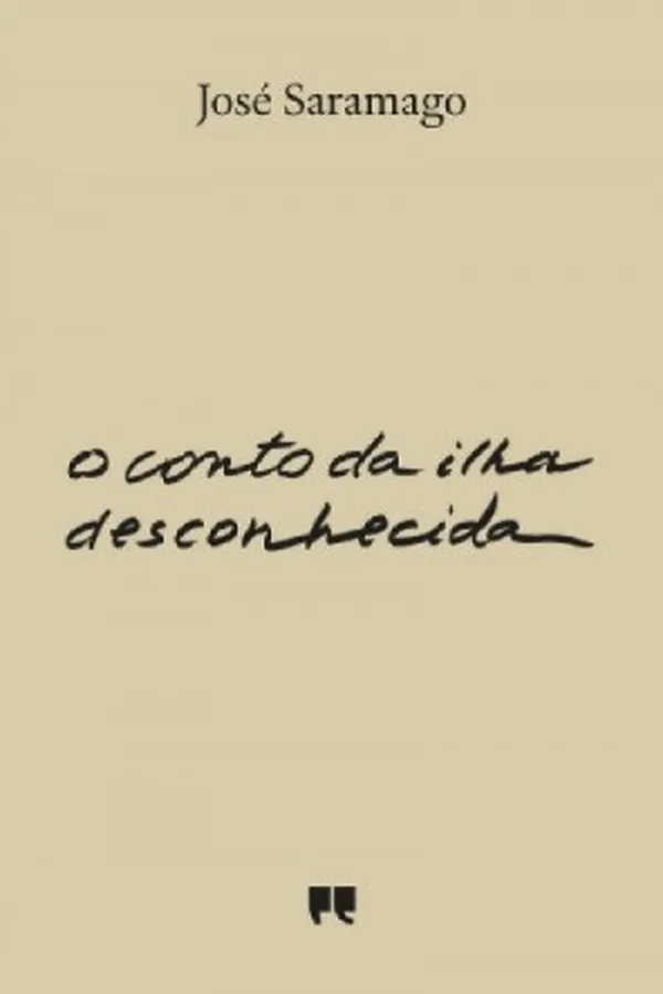 Capa de O conto da ilha desconhecida