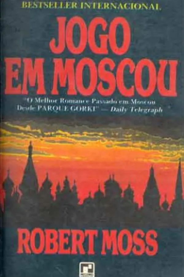 Capa de Jogo em Moscou