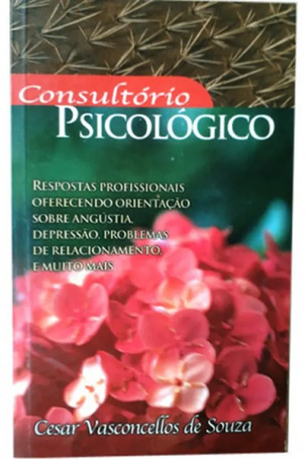 Capa de Consultório Psicológico