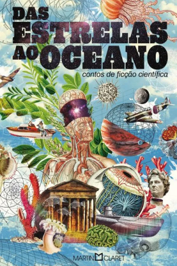 Capa de Das Estrelas ao Oceano (Capa Dura)