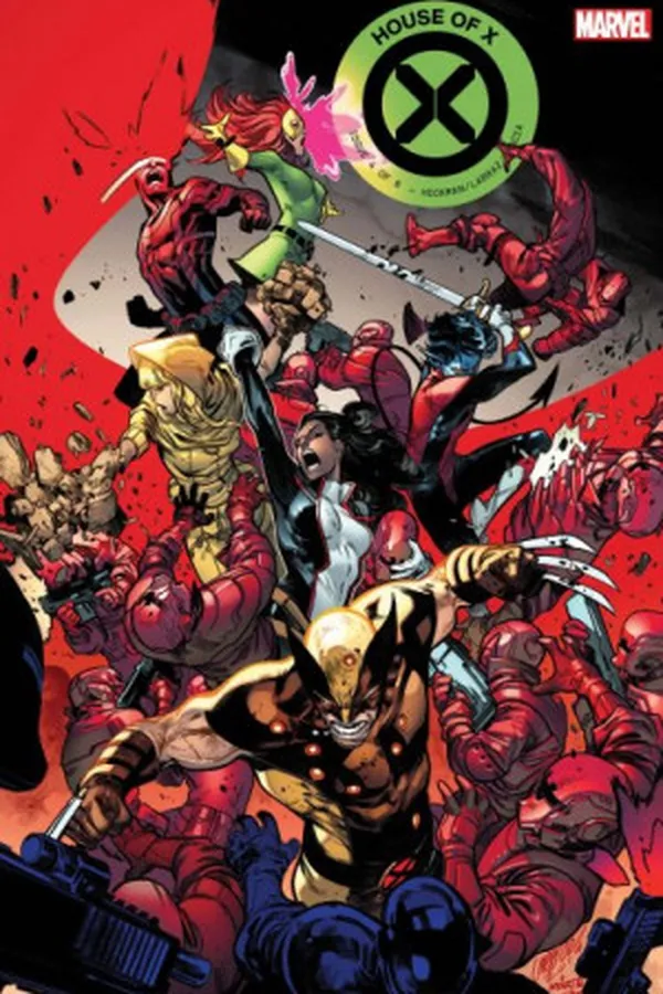 Cover of House Of X #4 (of 6)