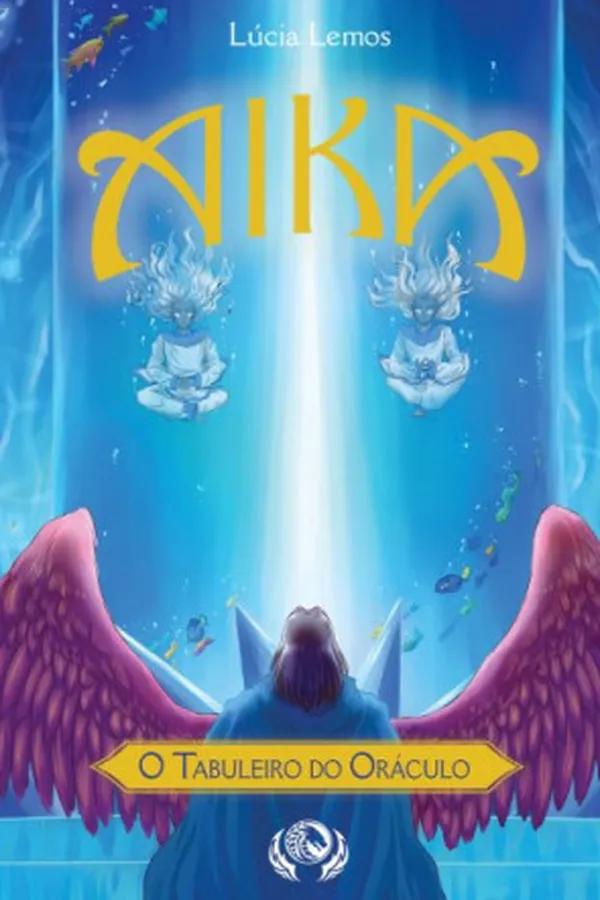 Capa de Aika - O Tabuleiro do Oráculo