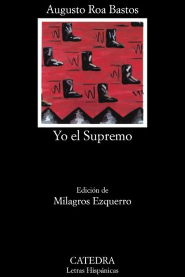 Capa de Yo el Supremo