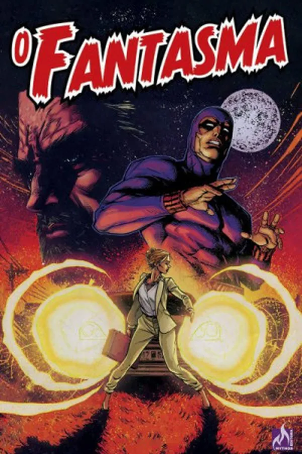 Capa de O Fantasma #02