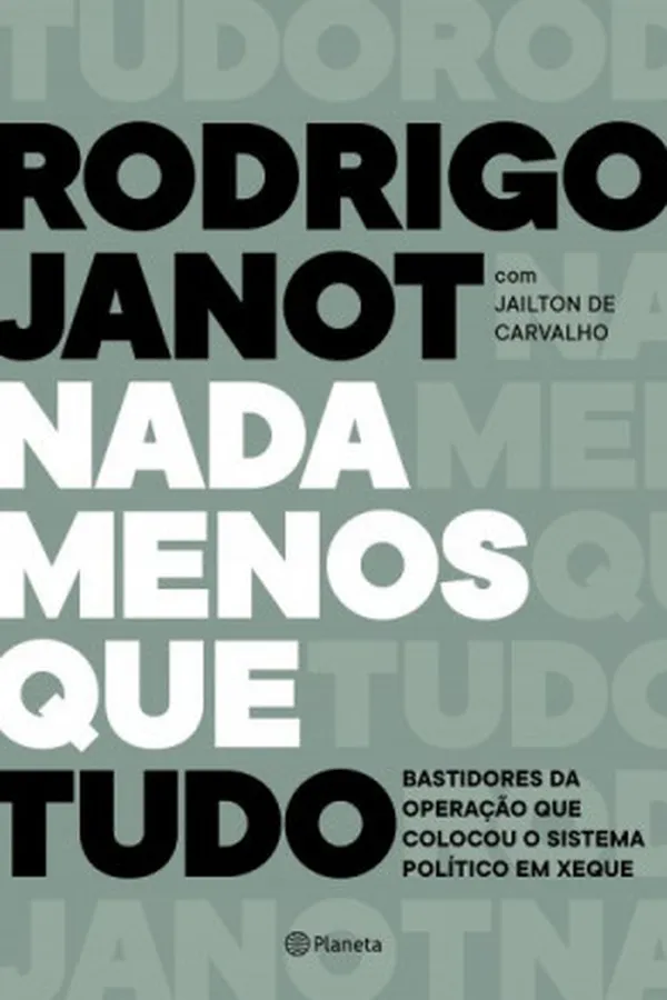 Capa de Nada menos que tudo